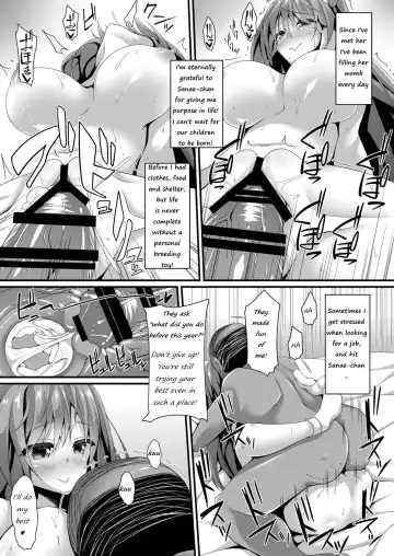 [Sakai Minato] Sanae Working Day Fhentai - Page 14