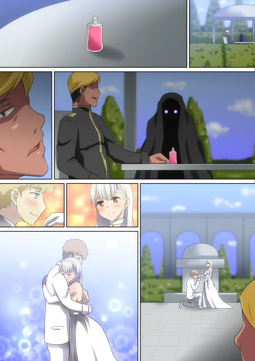 [Hara] Shiro no Ohime-sama Fhentai - Page 30