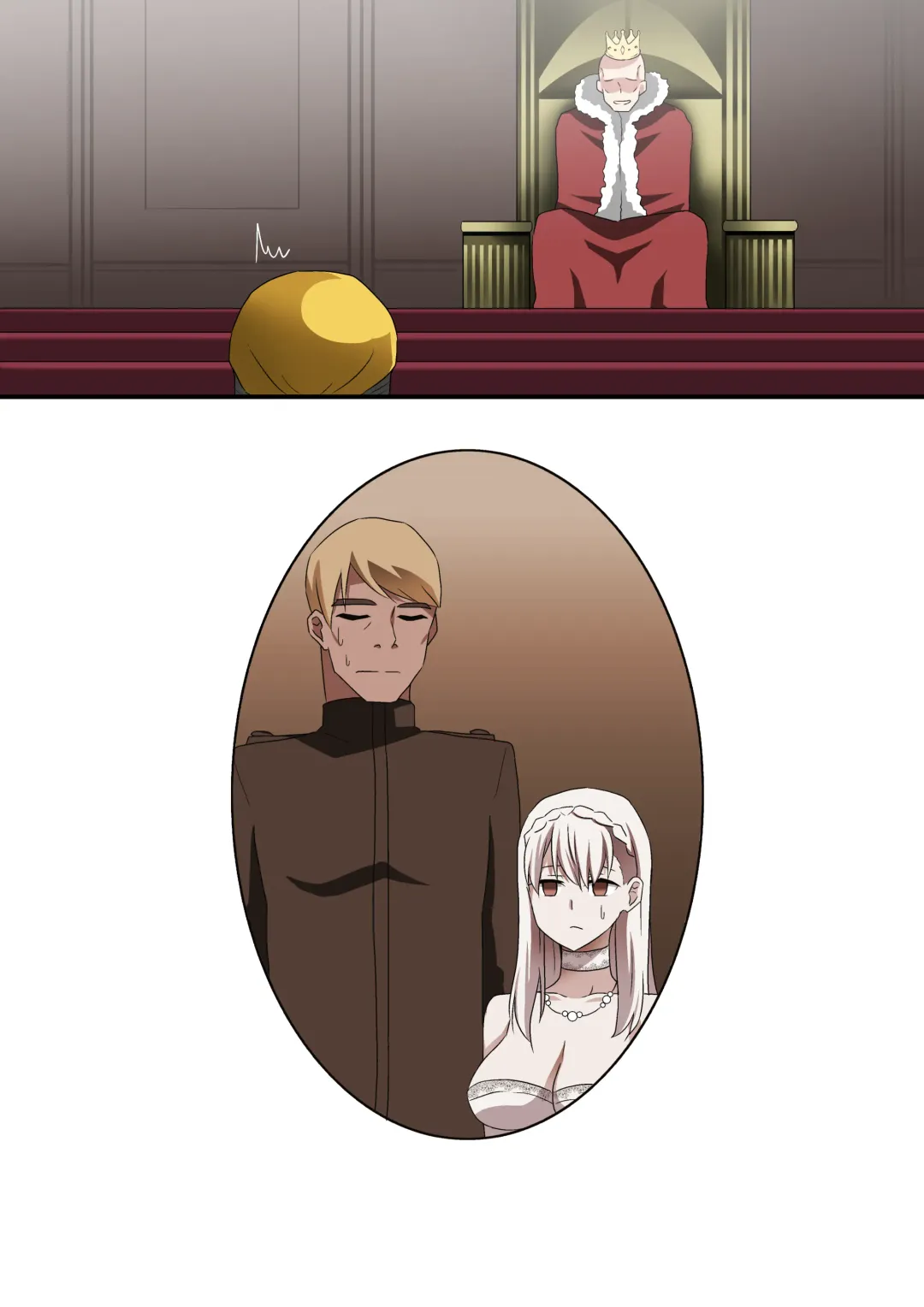 [Hara] Shiro no Ohime-sama Fhentai - Page 42