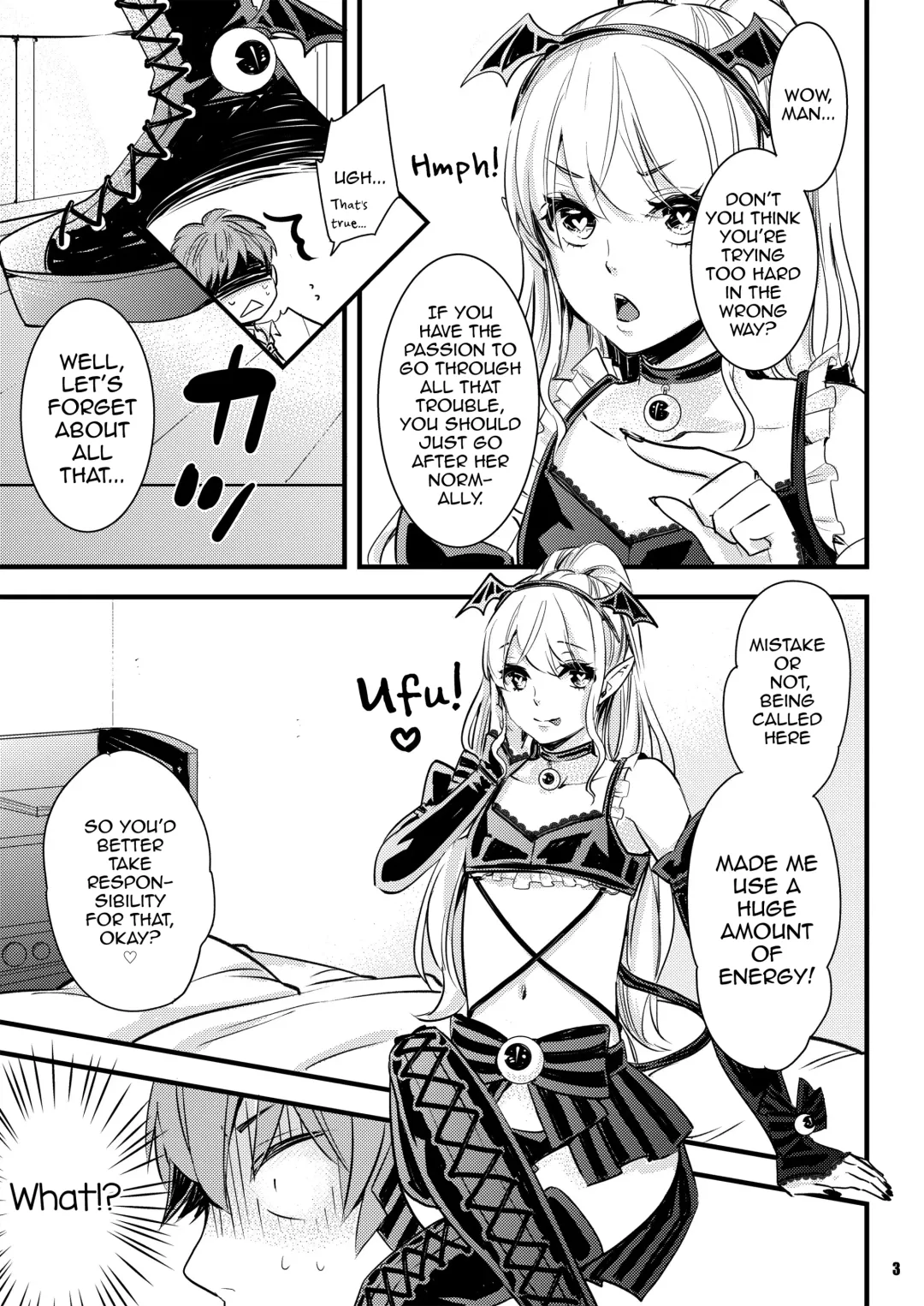 [Otono Ao] Inma-chan to A-so-bo Fhentai - Page 3