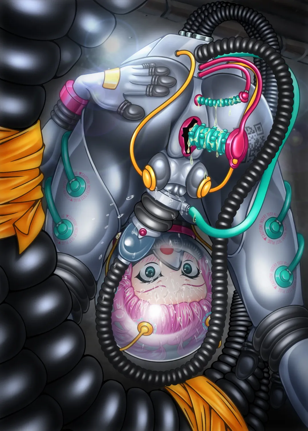 [Kouya] Futatsuhenji de Uketa Beit de Watashi ga Hikensha ni Sarechatta Fhentai - Page 2