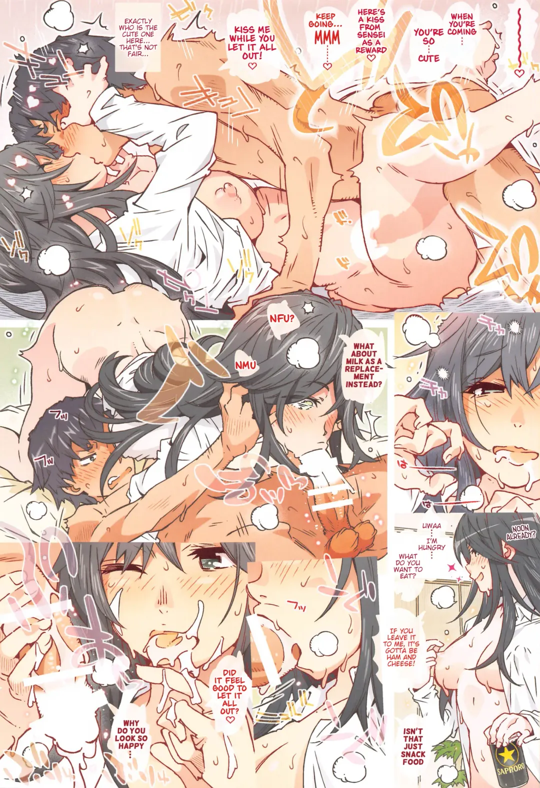 [Toumi Haruka] HOME Musume tte, Dou? -Hiratsuka Shizuka- Fhentai - Page 18