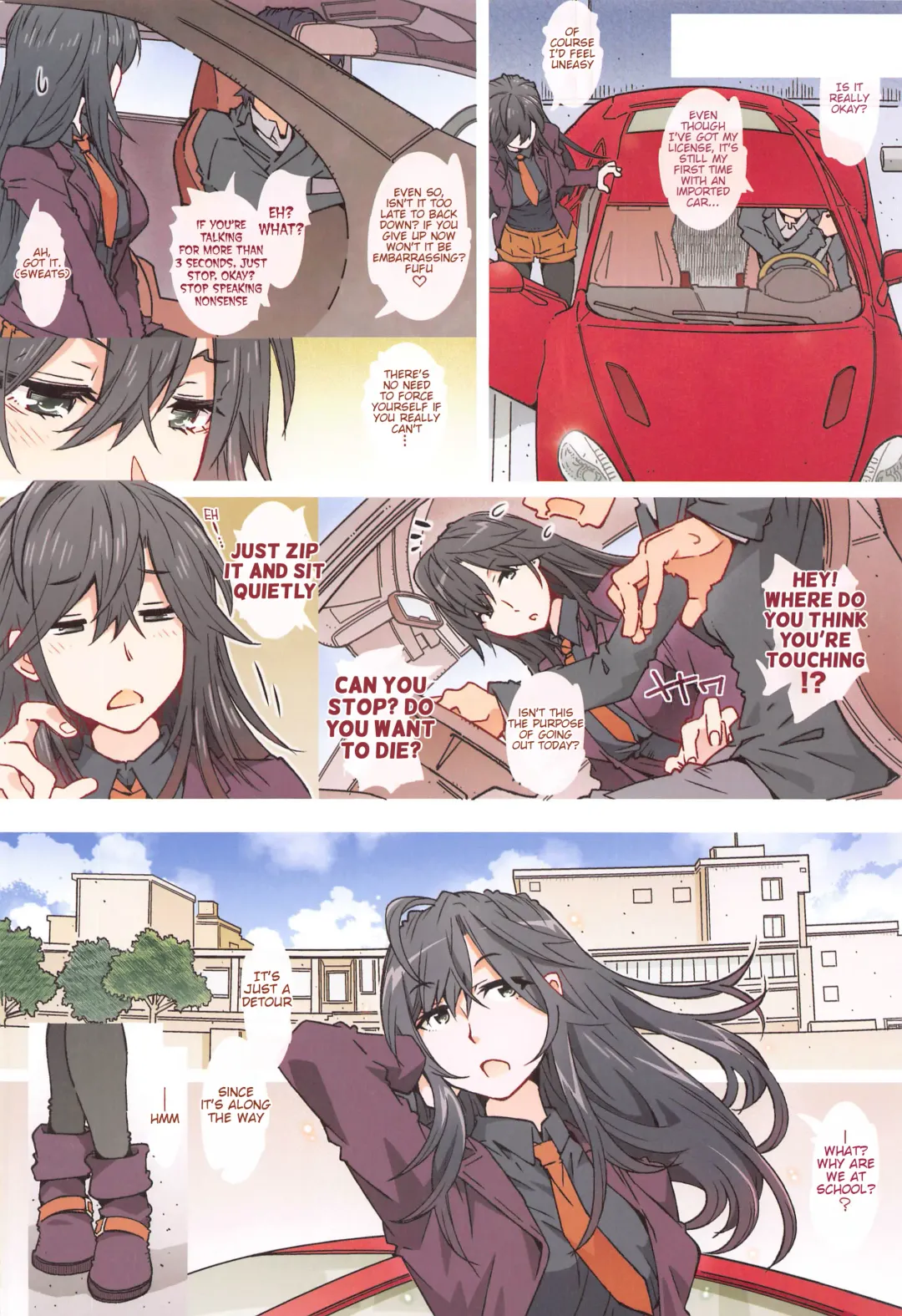 [Toumi Haruka] HOME Musume tte, Dou? -Hiratsuka Shizuka- Fhentai - Page 31