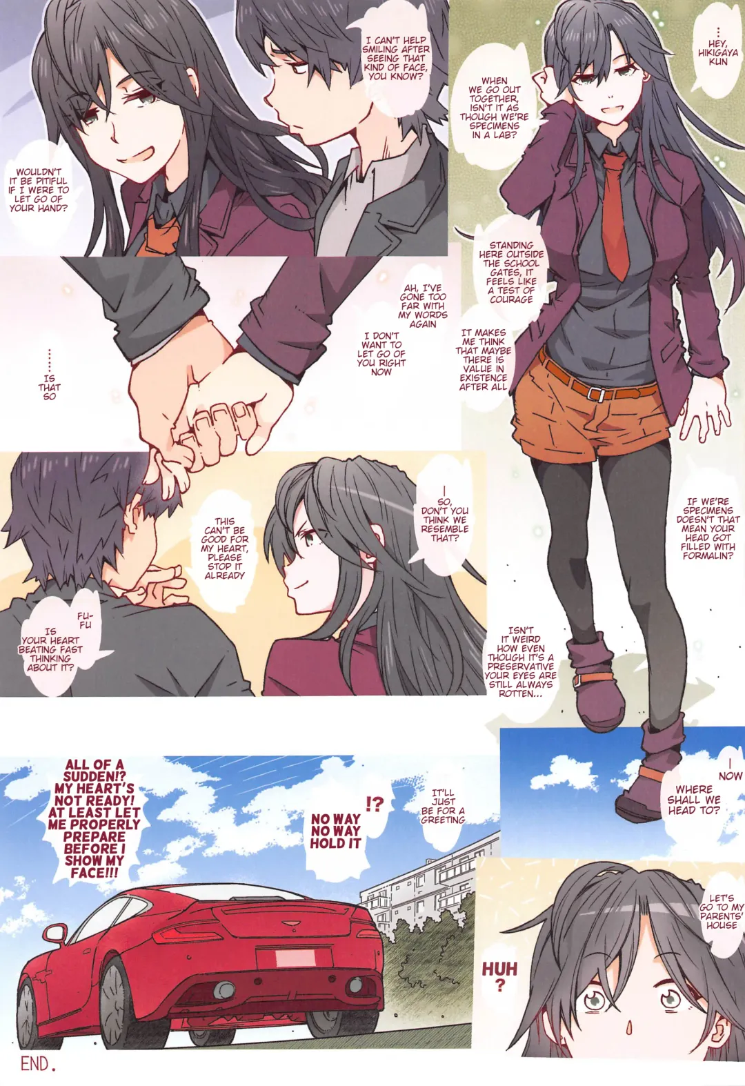 [Toumi Haruka] HOME Musume tte, Dou? -Hiratsuka Shizuka- Fhentai - Page 32