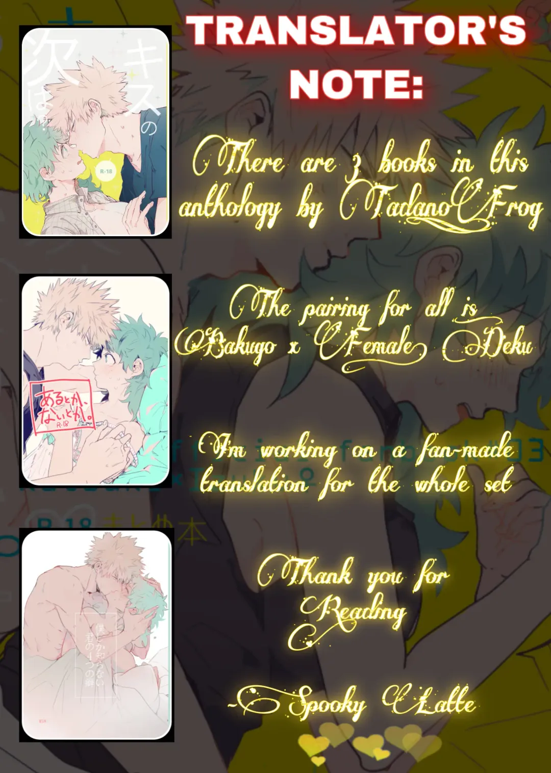 Let Me Know More Than Just 4 Of Your Habits Fhentai - Page 3