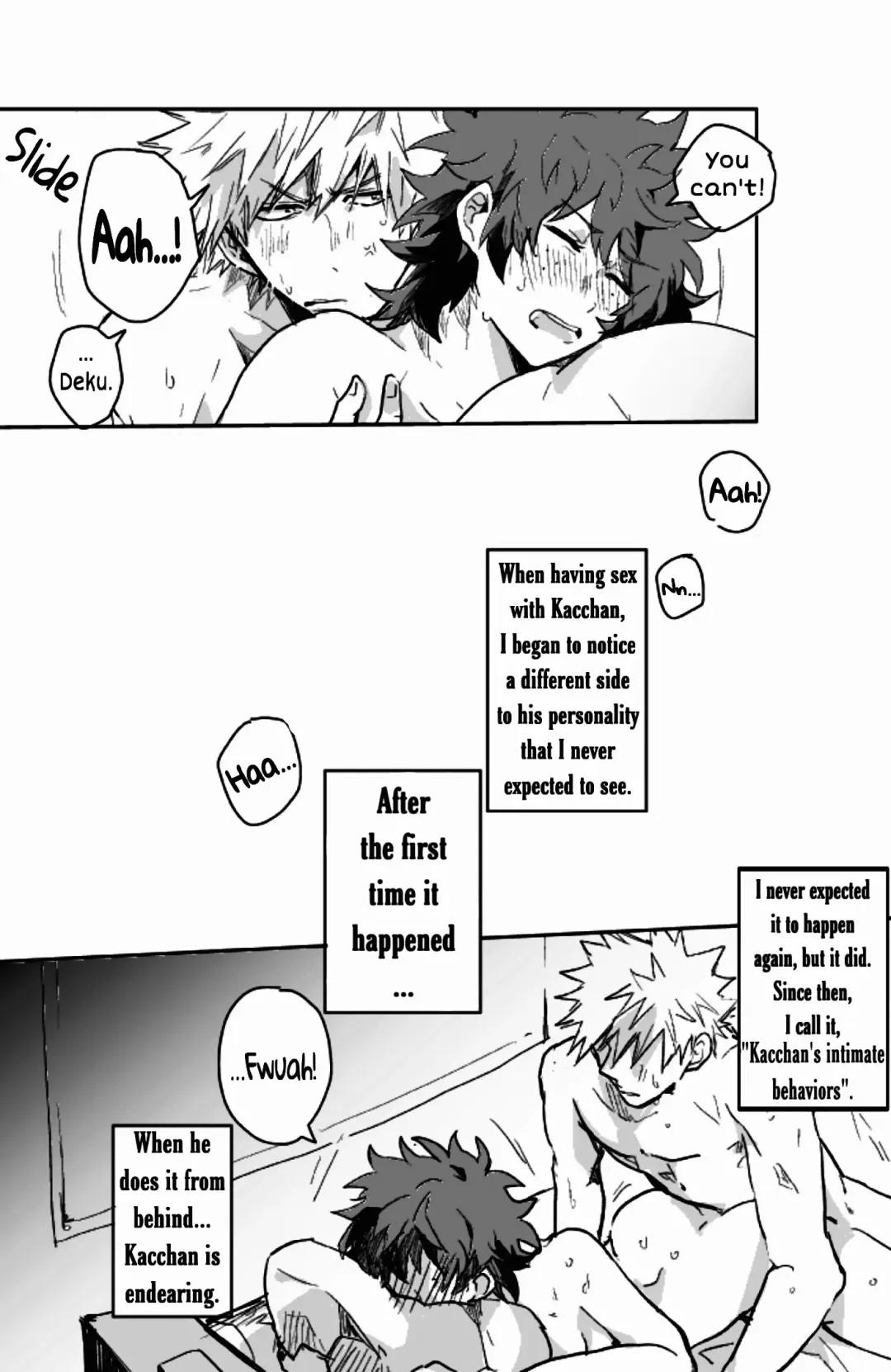 Let Me Know More Than Just 4 Of Your Habits Fhentai - Page 5