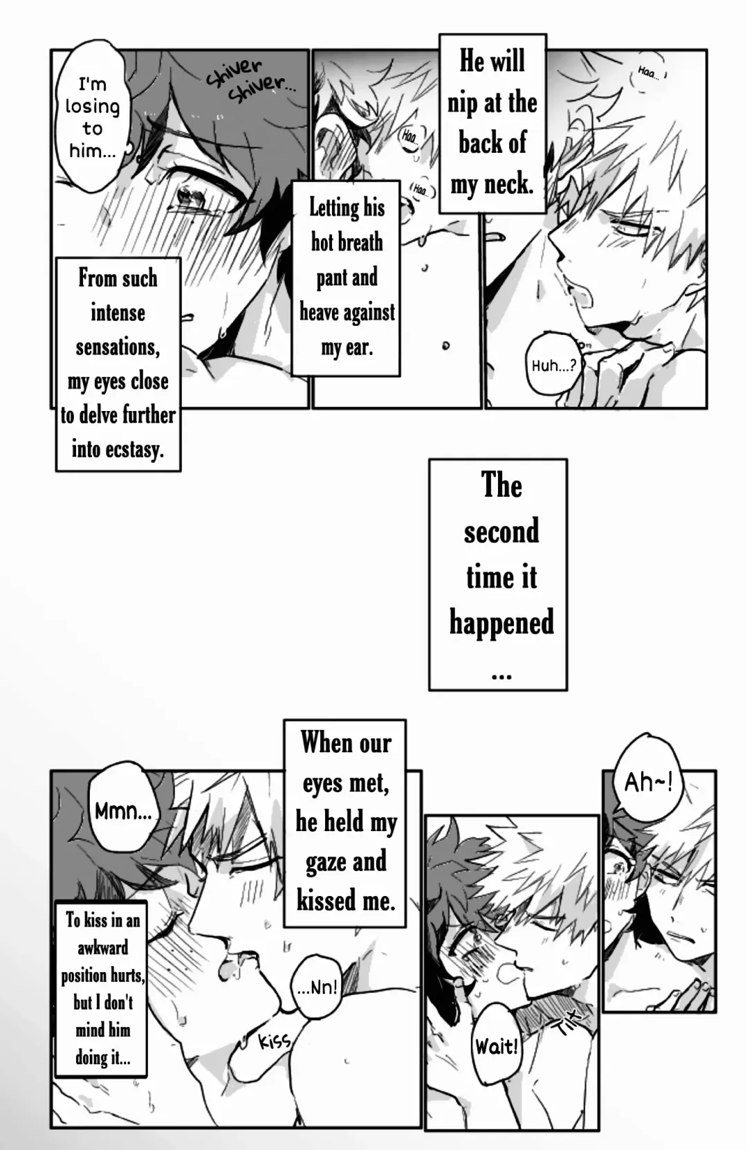 Let Me Know More Than Just 4 Of Your Habits Fhentai - Page 6