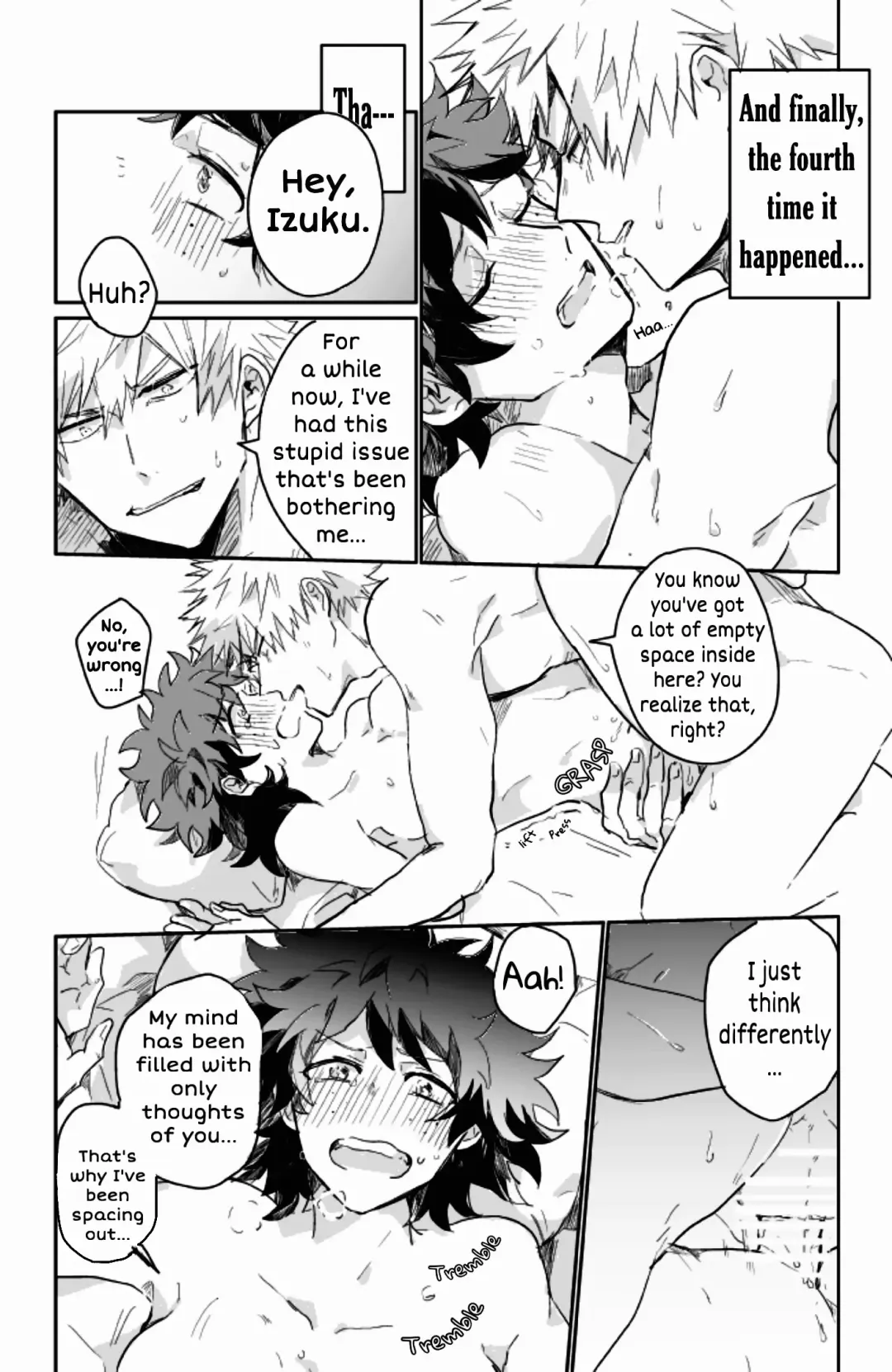 Let Me Know More Than Just 4 Of Your Habits Fhentai - Page 8