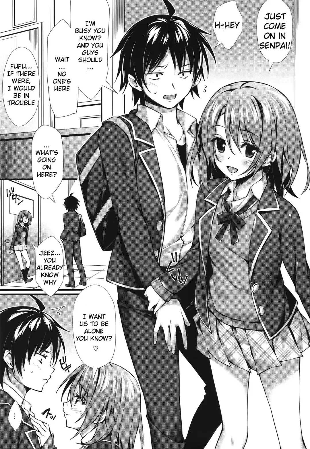 [Oryou] Atashi no Daisuki na Senpai | My Lovely Senpai (decensored) Fhentai - Page 4