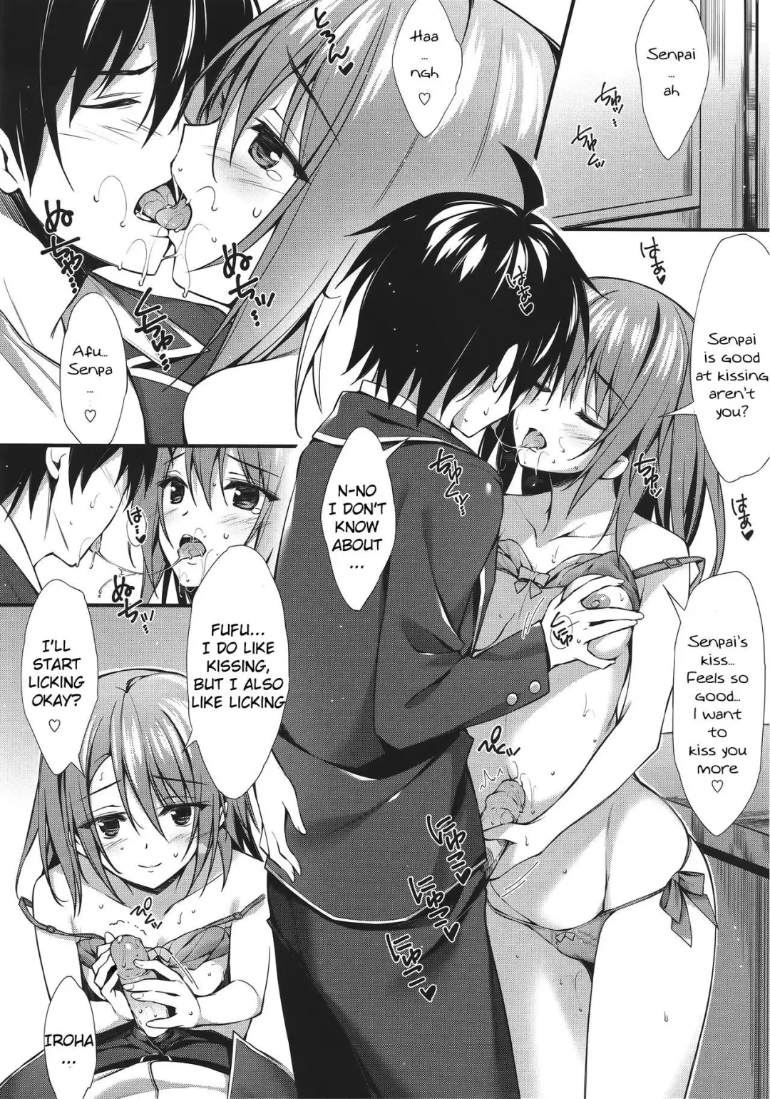 [Oryou] Atashi no Daisuki na Senpai | My Lovely Senpai (decensored) Fhentai - Page 7