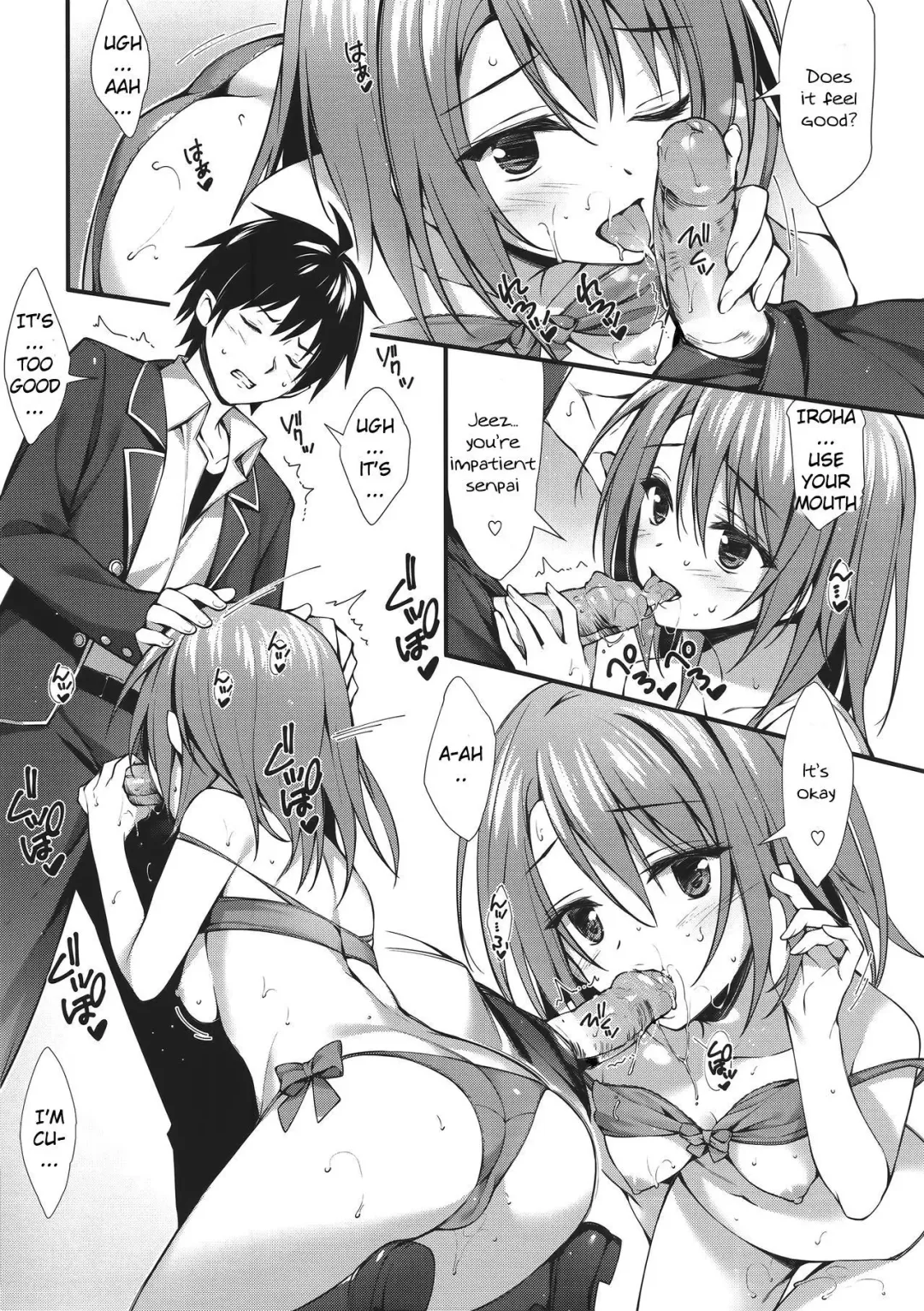 [Oryou] Atashi no Daisuki na Senpai | My Lovely Senpai (decensored) Fhentai - Page 8