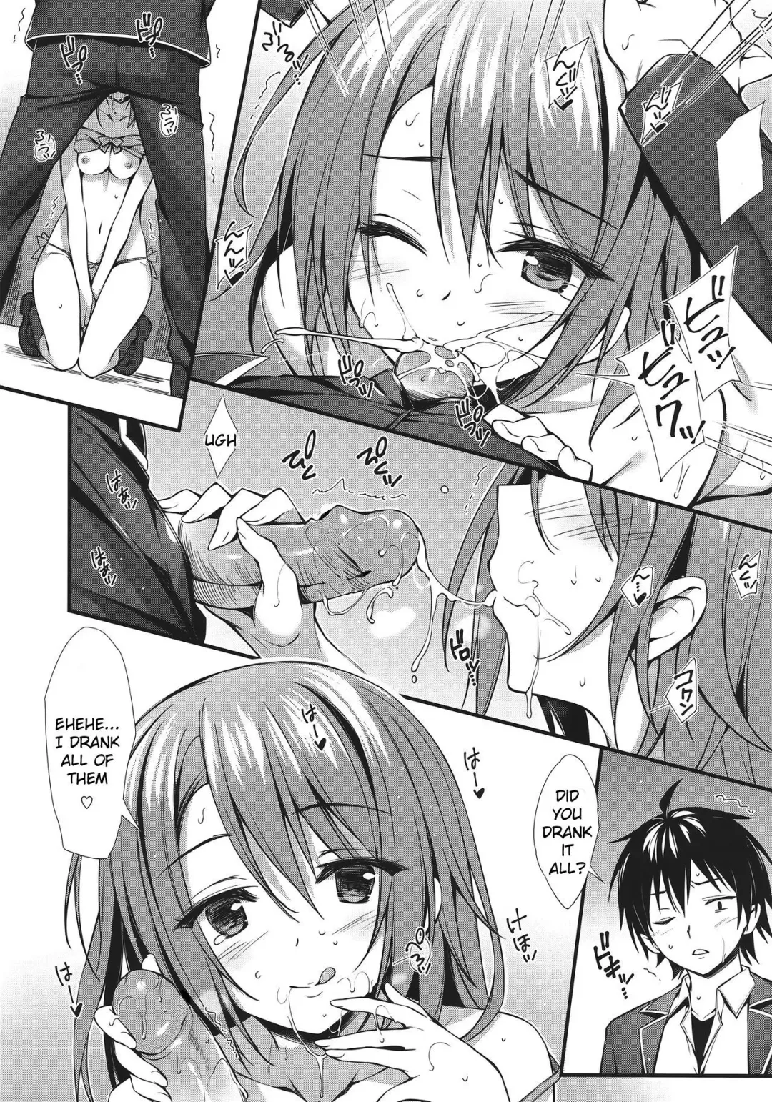 [Oryou] Atashi no Daisuki na Senpai | My Lovely Senpai (decensored) Fhentai - Page 9