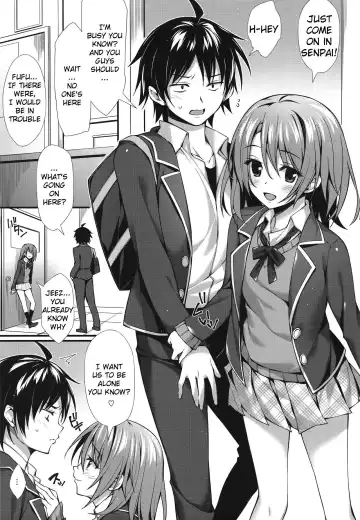 [Oryou] Atashi no Daisuki na Senpai | My Lovely Senpai (decensored) Fhentai - Page 4