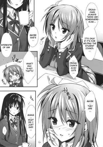[Oryou] Atashi no Daisuki na Senpai | My Lovely Senpai (decensored) Fhentai - Page 6