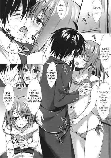 [Oryou] Atashi no Daisuki na Senpai | My Lovely Senpai (decensored) Fhentai - Page 7