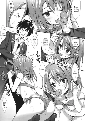 [Oryou] Atashi no Daisuki na Senpai | My Lovely Senpai (decensored) Fhentai - Page 8