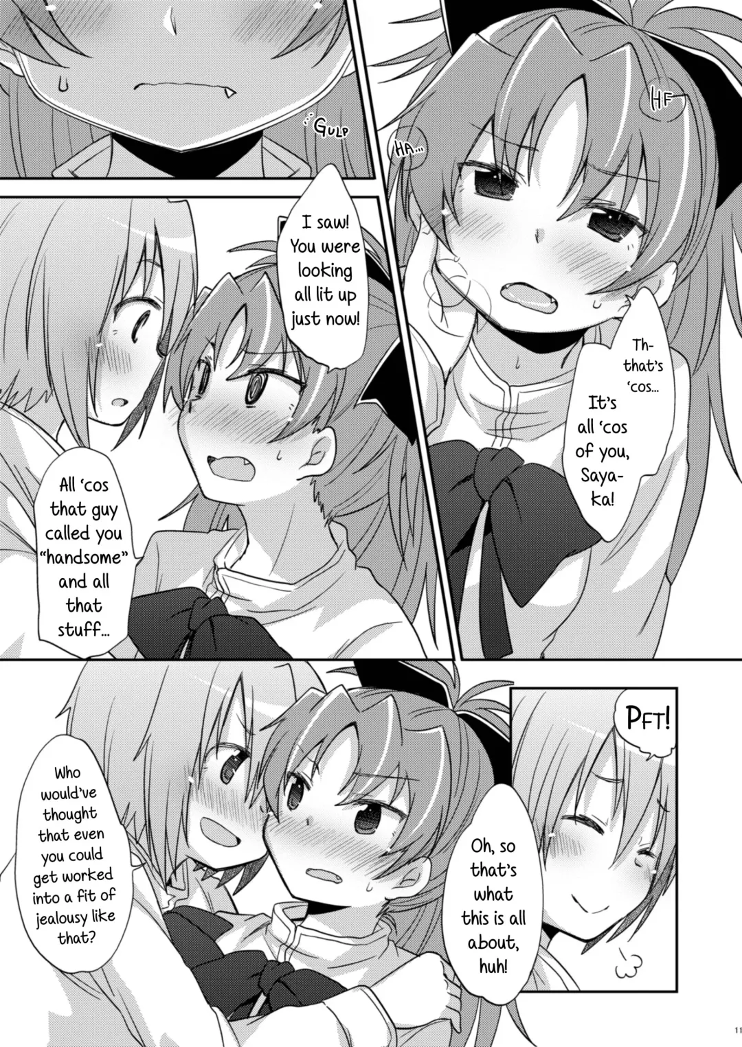 [Pikachi] Atashi shika Shiranai | Only I Know Fhentai - Page 11