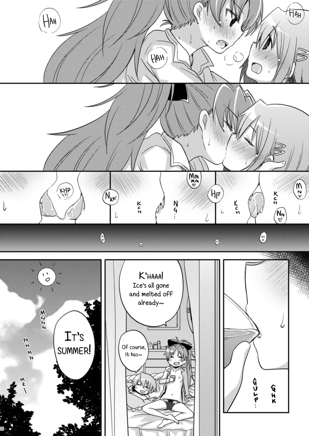 [Pikachi] Atashi shika Shiranai | Only I Know Fhentai - Page 28