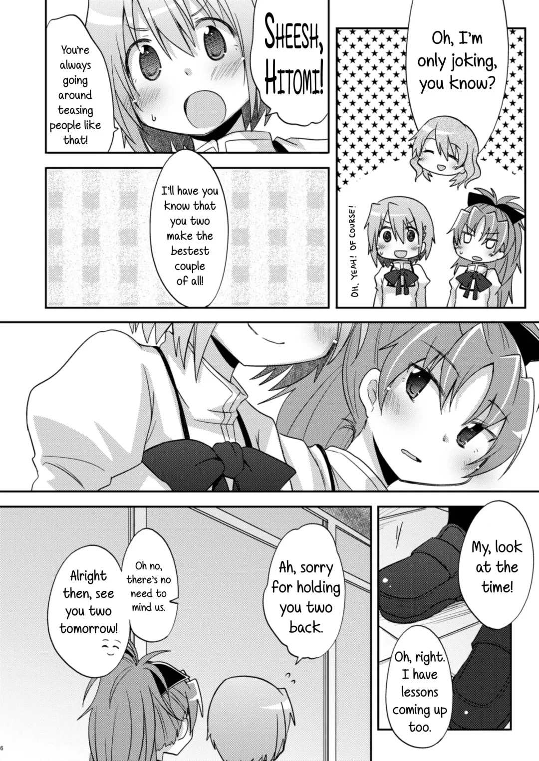 [Pikachi] Atashi shika Shiranai | Only I Know Fhentai - Page 6