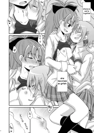 [Pikachi] Atashi shika Shiranai | Only I Know Fhentai - Page 14