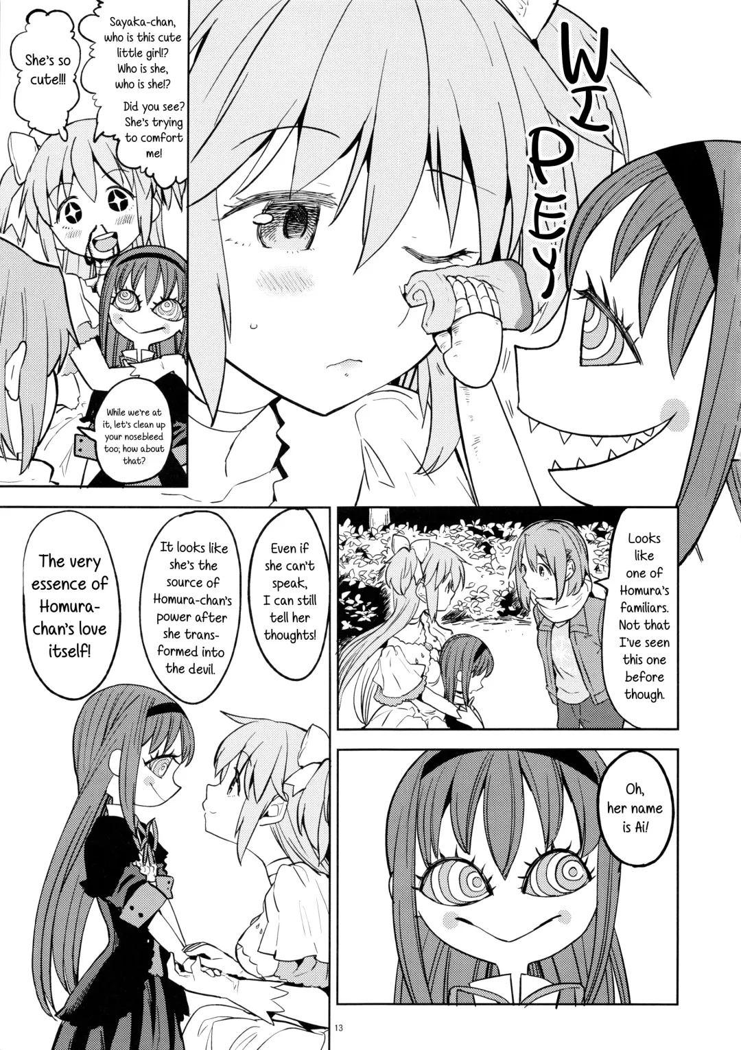 [Ayane] Rinshousuru Futari no Madobe | Canon a due Voci dalla Finestra Fhentai - Page 14