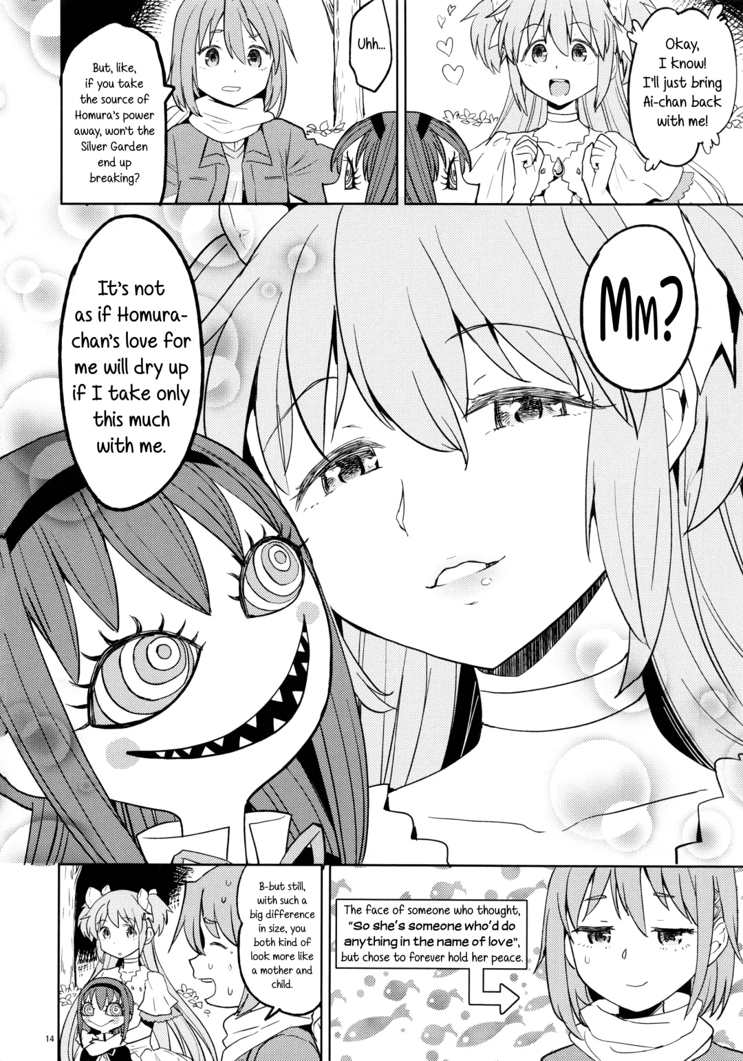 [Ayane] Rinshousuru Futari no Madobe | Canon a due Voci dalla Finestra Fhentai - Page 15