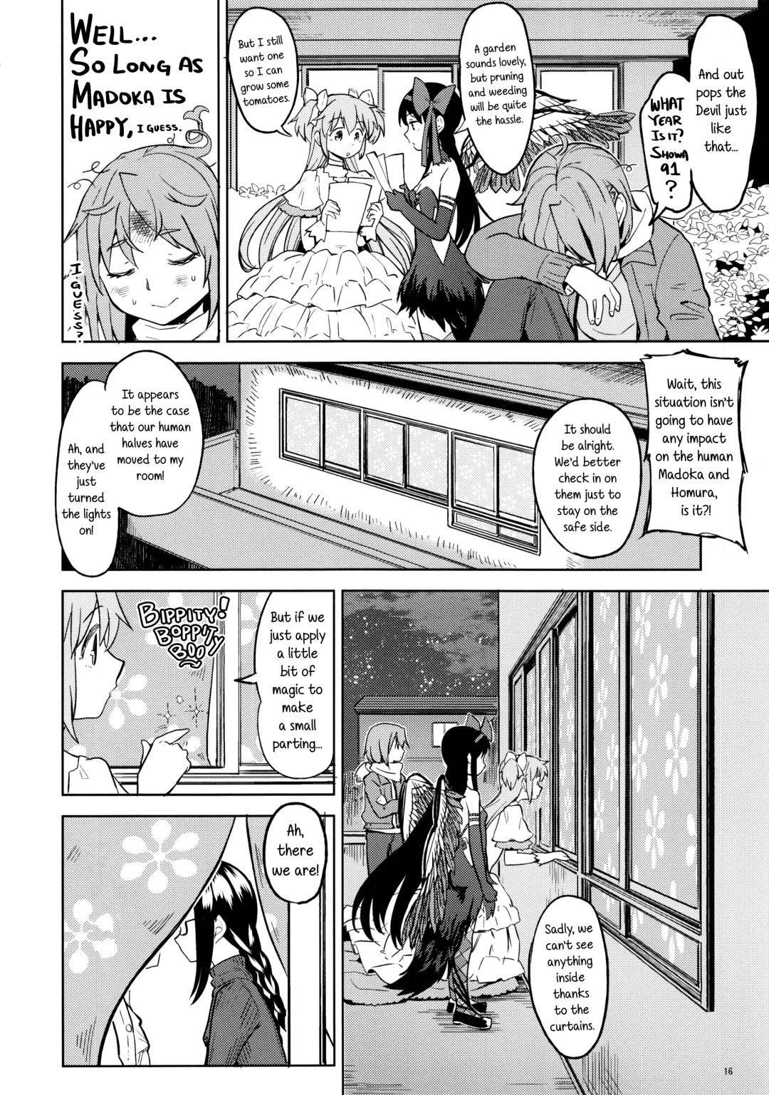 [Ayane] Rinshousuru Futari no Madobe | Canon a due Voci dalla Finestra Fhentai - Page 17