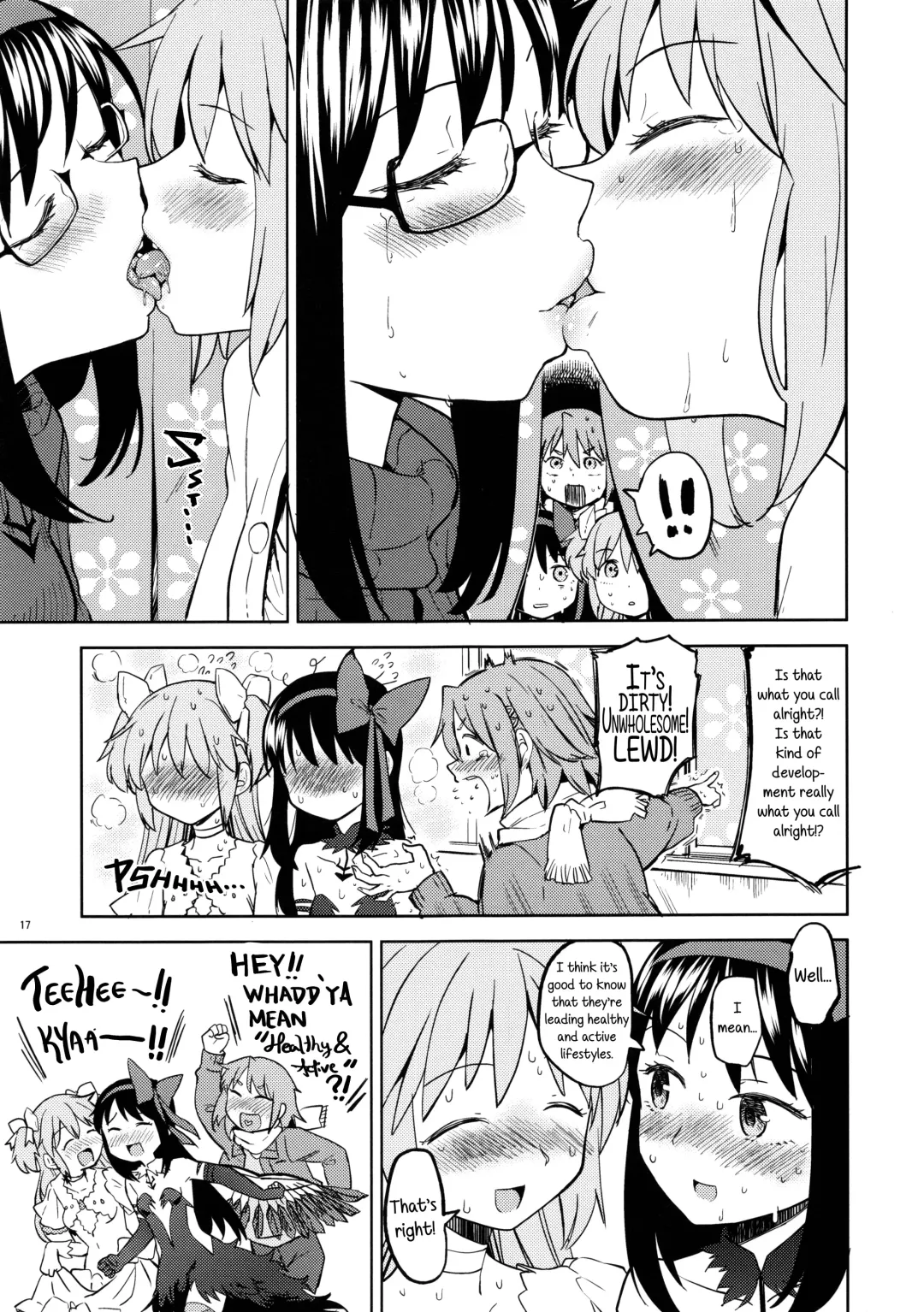 [Ayane] Rinshousuru Futari no Madobe | Canon a due Voci dalla Finestra Fhentai - Page 18