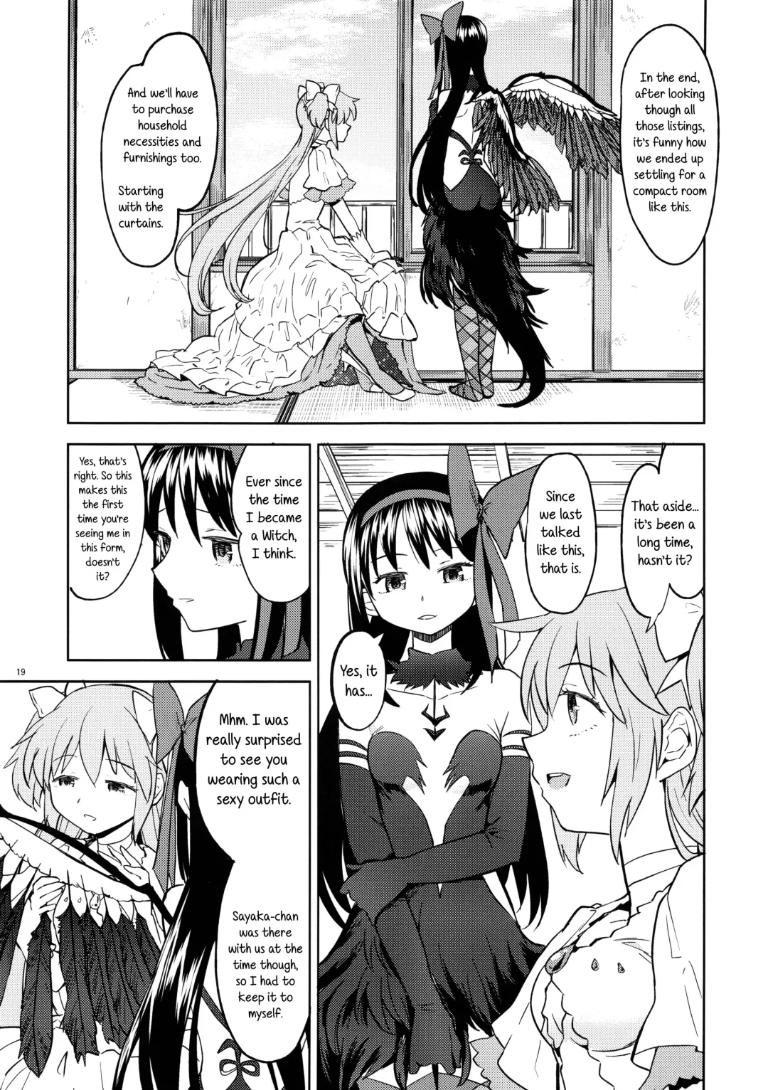 [Ayane] Rinshousuru Futari no Madobe | Canon a due Voci dalla Finestra Fhentai - Page 20