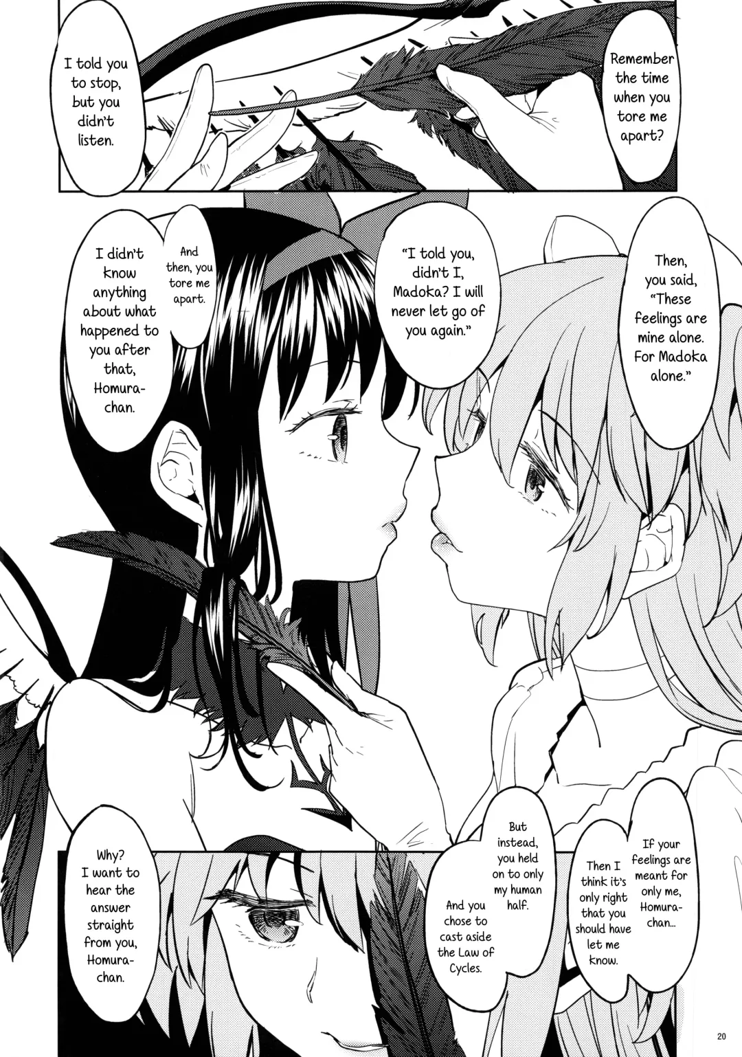 [Ayane] Rinshousuru Futari no Madobe | Canon a due Voci dalla Finestra Fhentai - Page 21