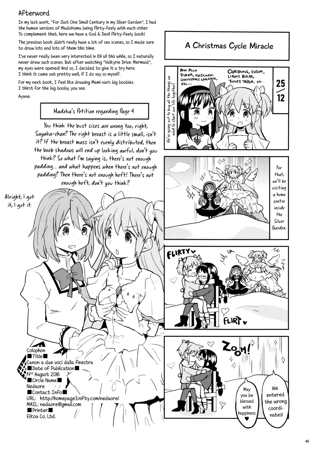 [Ayane] Rinshousuru Futari no Madobe | Canon a due Voci dalla Finestra Fhentai - Page 41