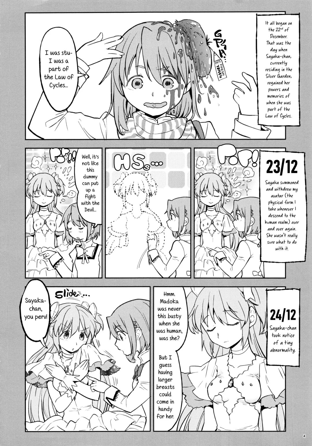 [Ayane] Rinshousuru Futari no Madobe | Canon a due Voci dalla Finestra Fhentai - Page 5