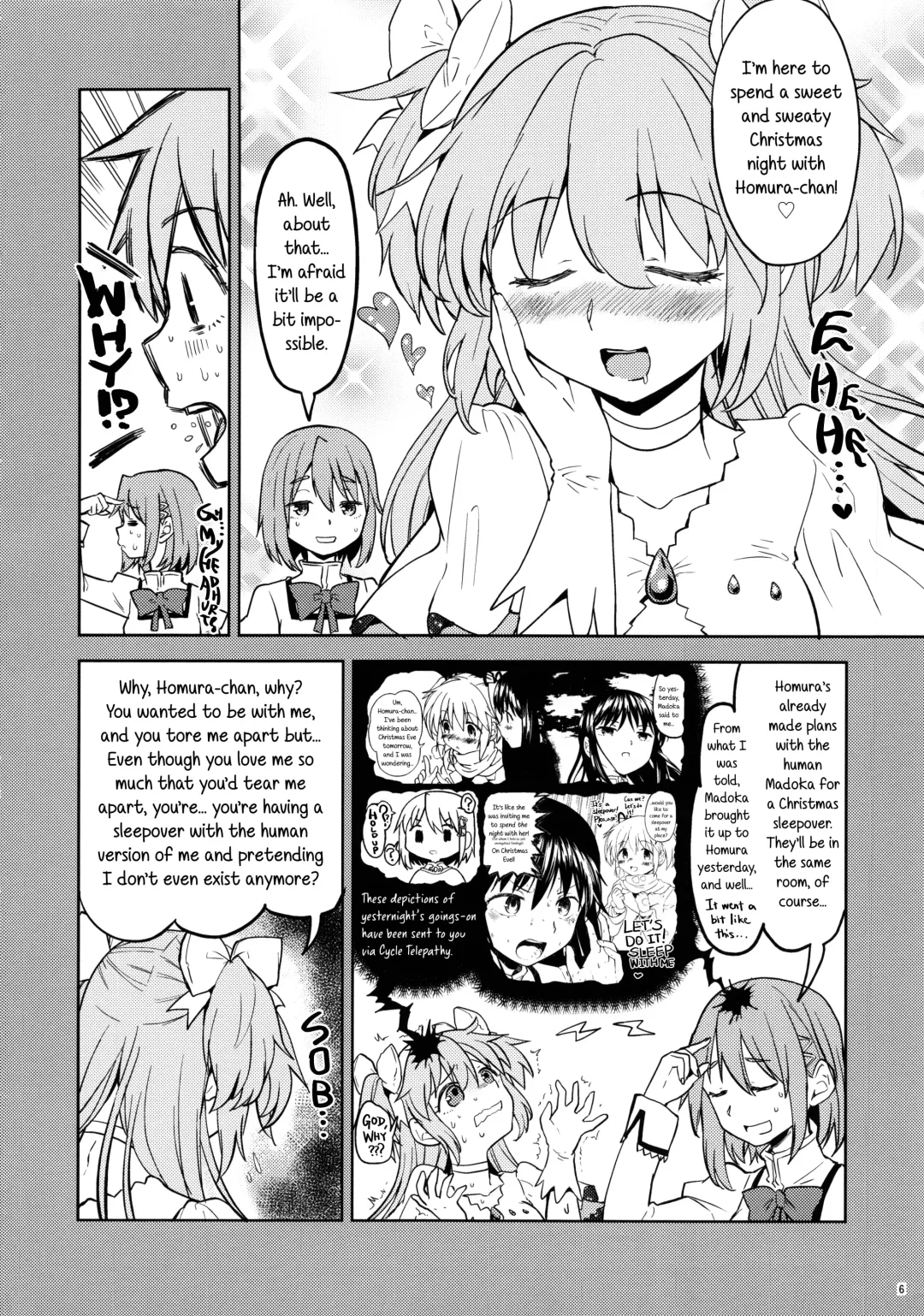 [Ayane] Rinshousuru Futari no Madobe | Canon a due Voci dalla Finestra Fhentai - Page 7