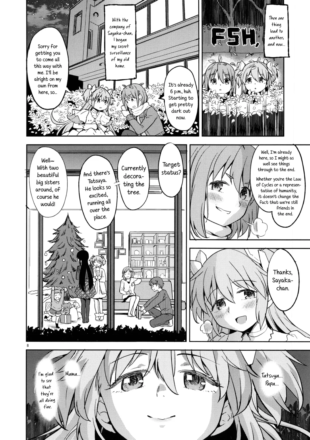 [Ayane] Rinshousuru Futari no Madobe | Canon a due Voci dalla Finestra Fhentai - Page 9