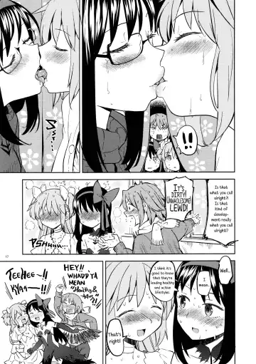 [Ayane] Rinshousuru Futari no Madobe | Canon a due Voci dalla Finestra Fhentai - Page 18