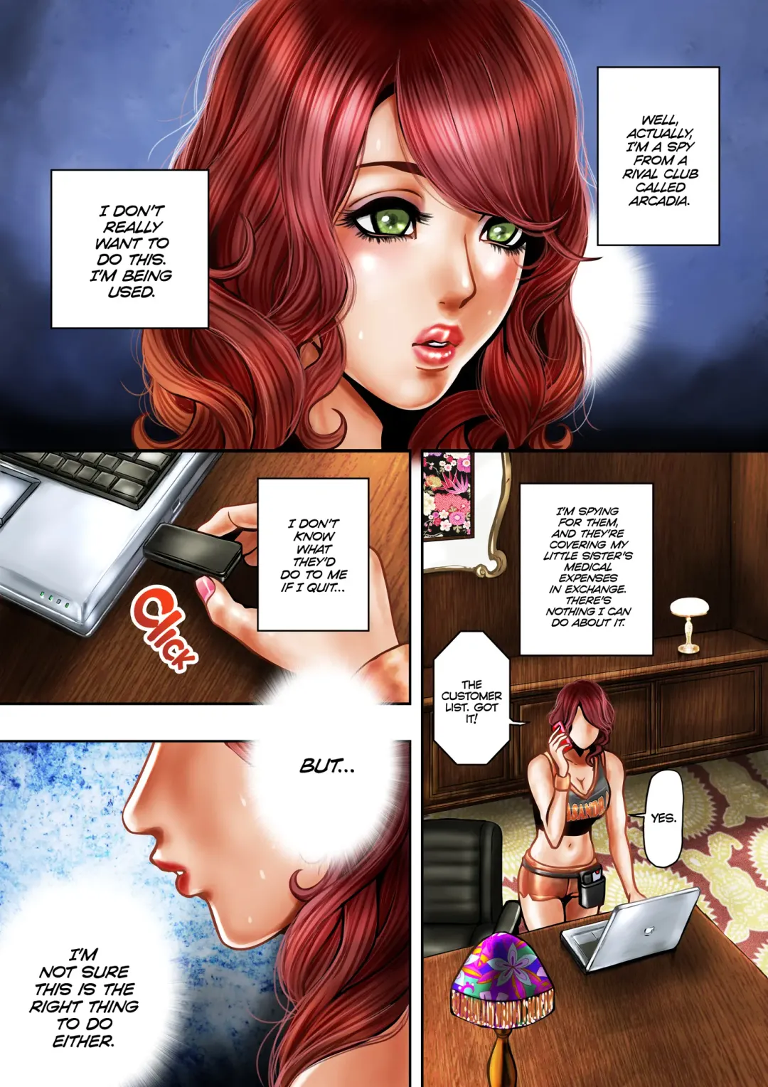 [Tabe Koji] Bitch on the Pole Vol.2 (decensored) Fhentai - Page 3