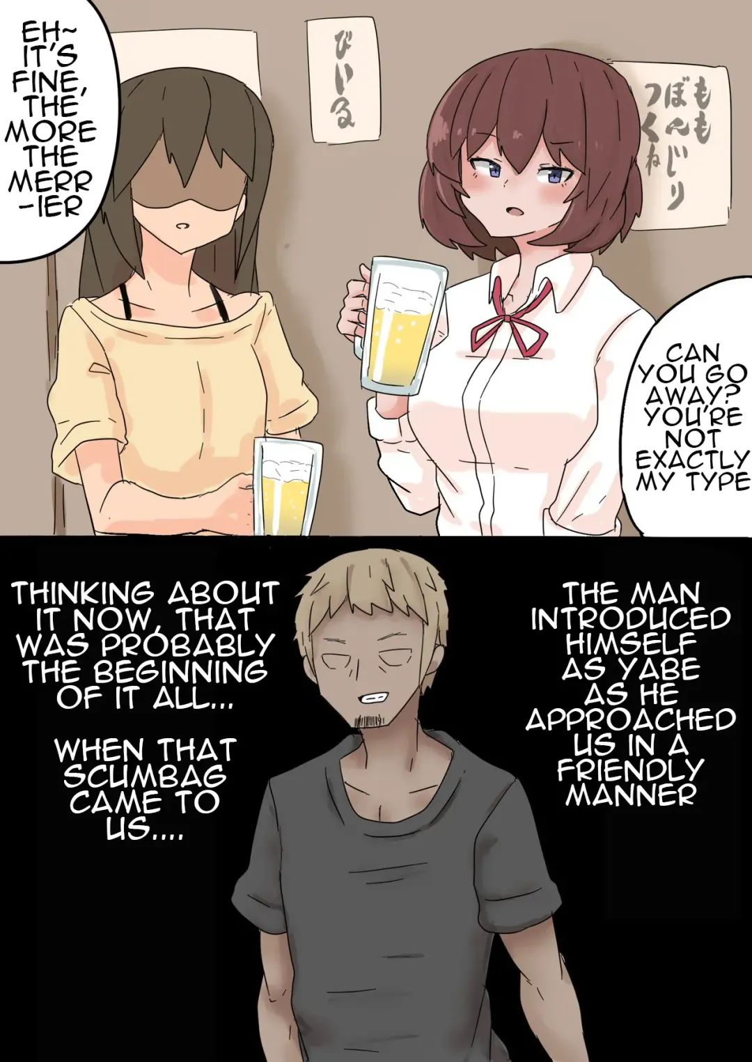 Charao ni Netorareta Fukujuu Hitozuma Fhentai - Page 3