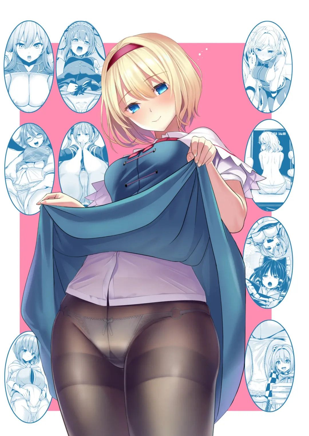 [Haitokukan] Tokushu Situ Tanpen Soushuuhen Touhou Shikoru! 2 Fhentai - Page 3