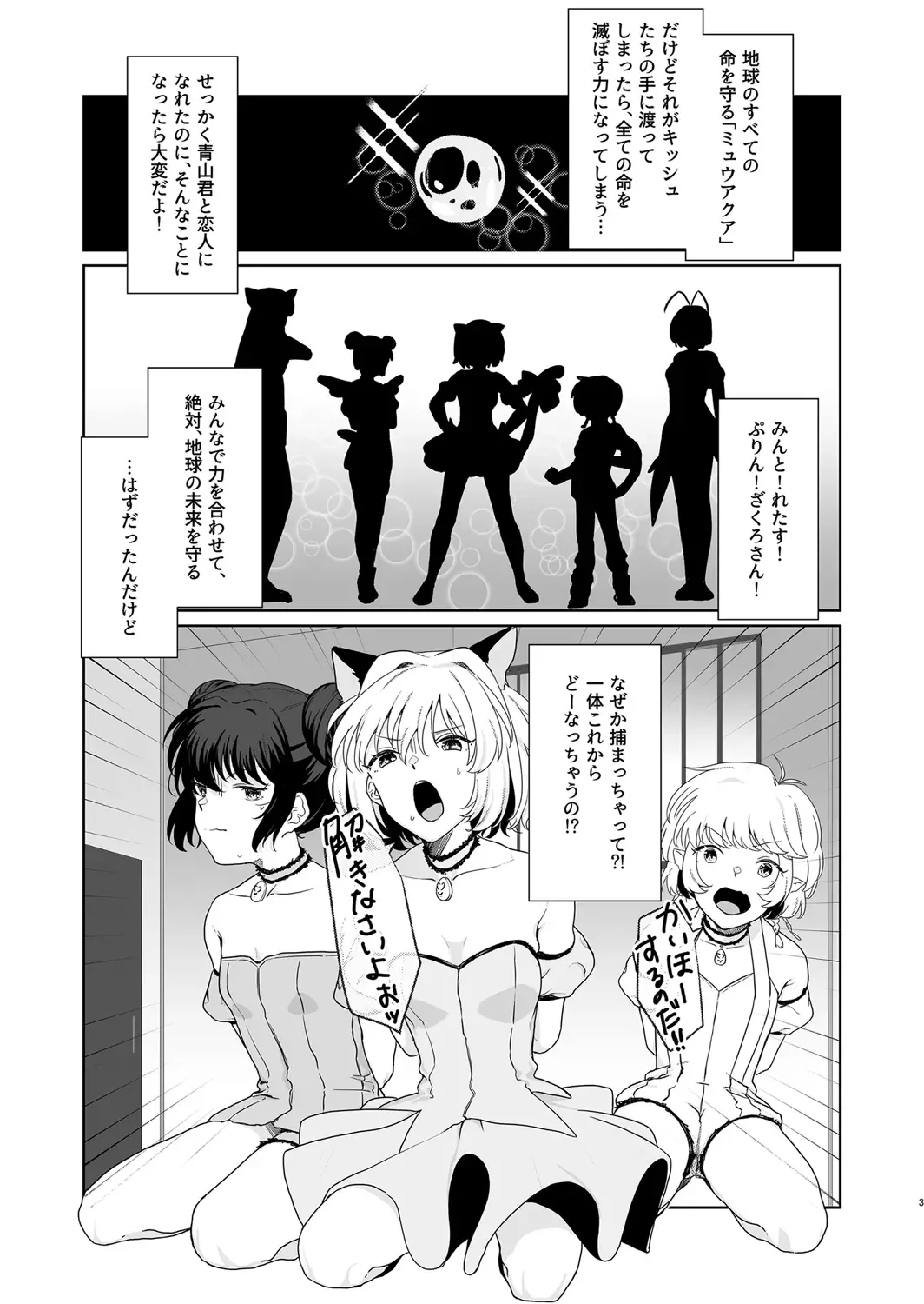 [Kyou No Gohan] Gohoushi Yori Oshioki ga Suki Fhentai - Page 3