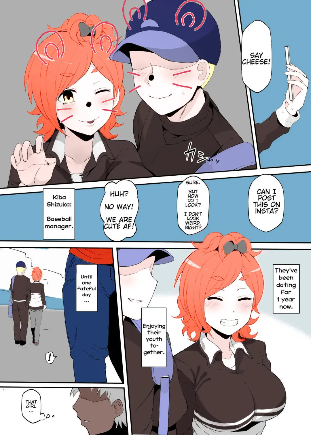 [Terasu Mc] Netorare Ibe Kiba Shizuka | The Netorare of Kiba Shizuka (decensored) Fhentai - Page 2