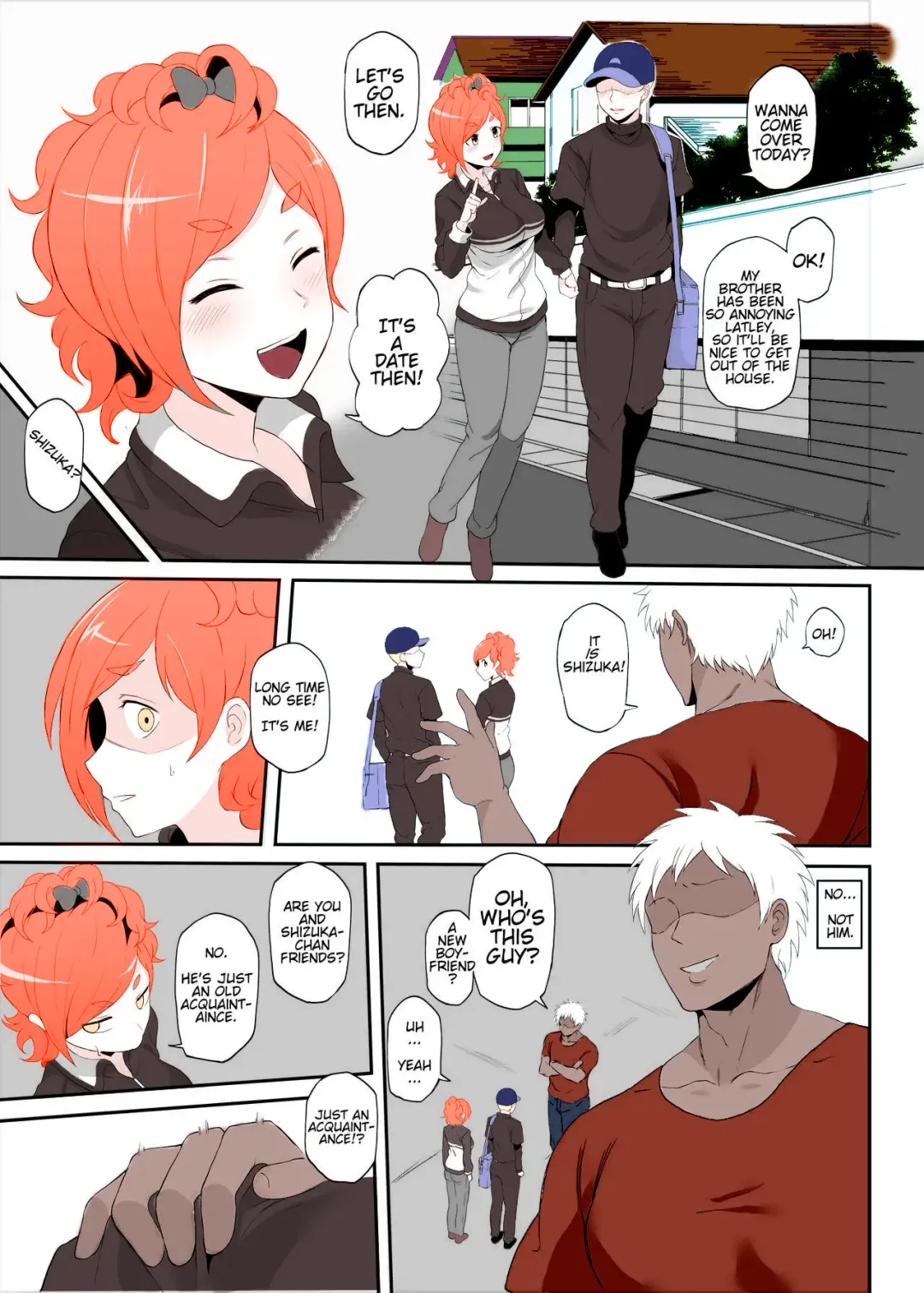 [Terasu Mc] Netorare Ibe Kiba Shizuka | The Netorare of Kiba Shizuka (decensored) Fhentai - Page 3