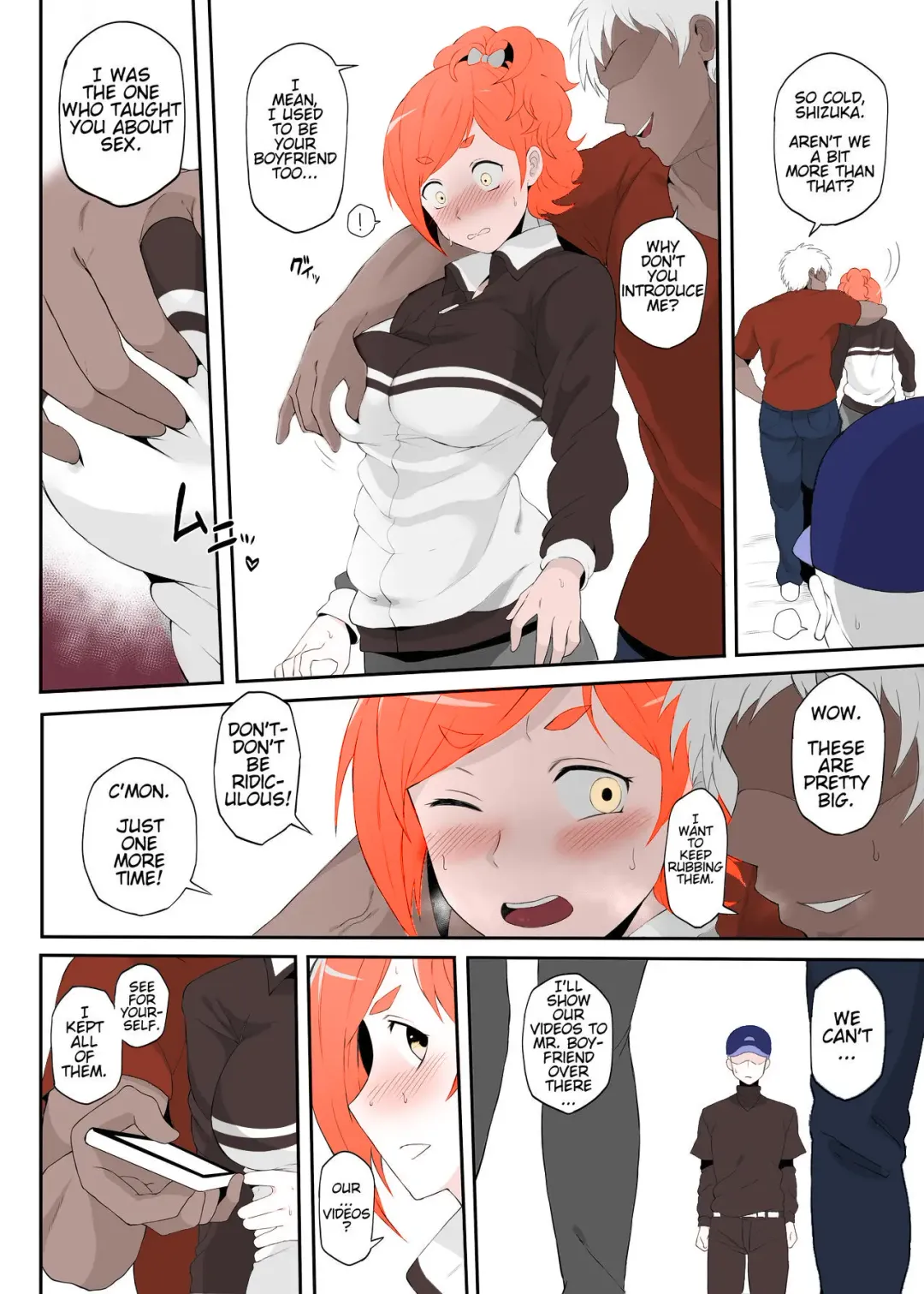 [Terasu Mc] Netorare Ibe Kiba Shizuka | The Netorare of Kiba Shizuka (decensored) Fhentai - Page 4