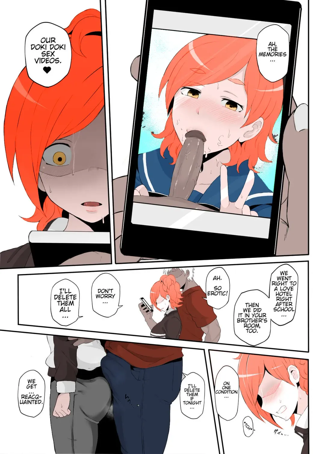 [Terasu Mc] Netorare Ibe Kiba Shizuka | The Netorare of Kiba Shizuka (decensored) Fhentai - Page 5