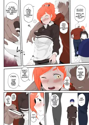 [Terasu Mc] Netorare Ibe Kiba Shizuka | The Netorare of Kiba Shizuka (decensored) Fhentai - Page 4