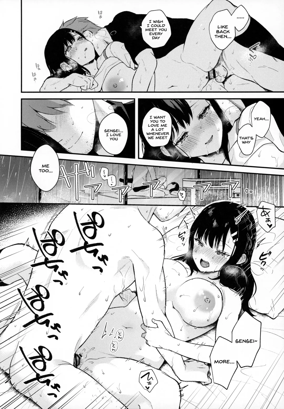 [Mashiro Shirako] Tsuyu, Natsufuku, Apart nite Fhentai - Page 29