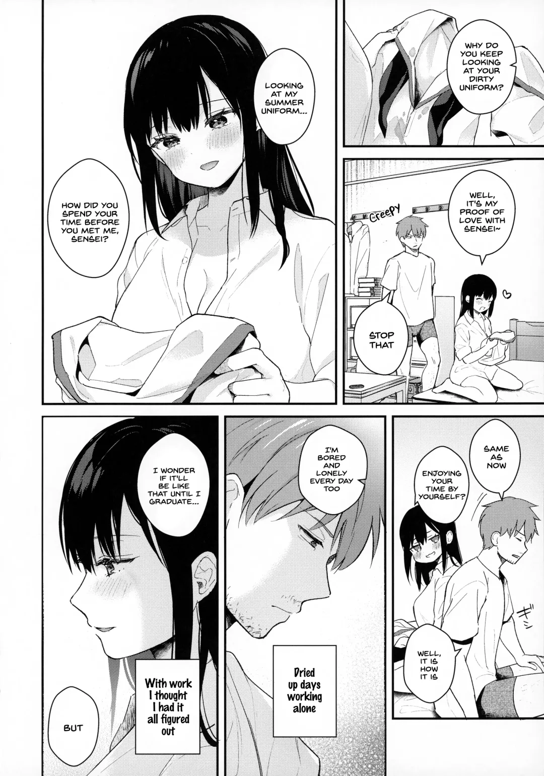 [Mashiro Shirako] Tsuyu, Natsufuku, Apart nite Fhentai - Page 33