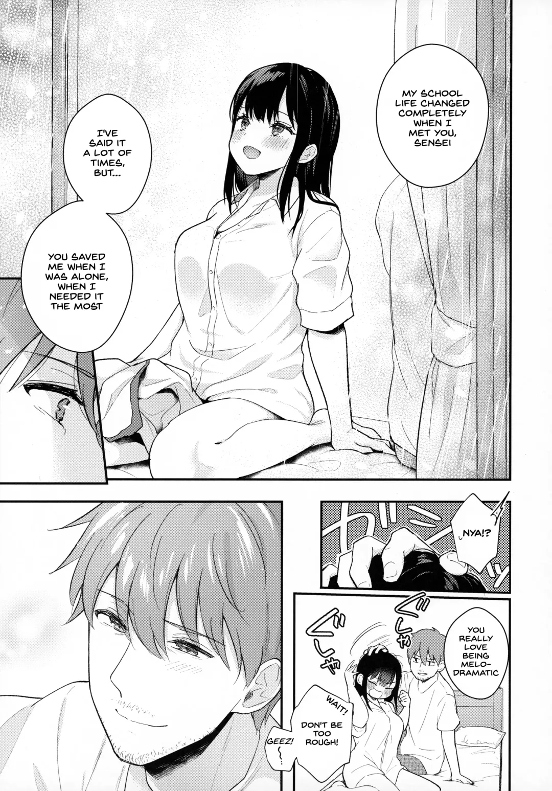 [Mashiro Shirako] Tsuyu, Natsufuku, Apart nite Fhentai - Page 34