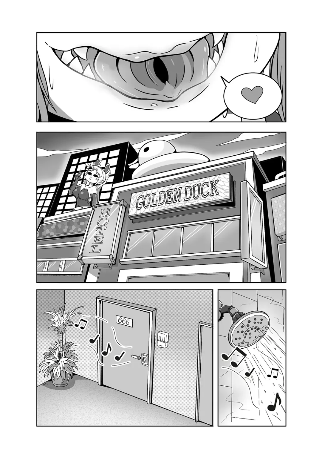 [Balloon] MONSUTA SHOUNEN Fhentai - Page 6