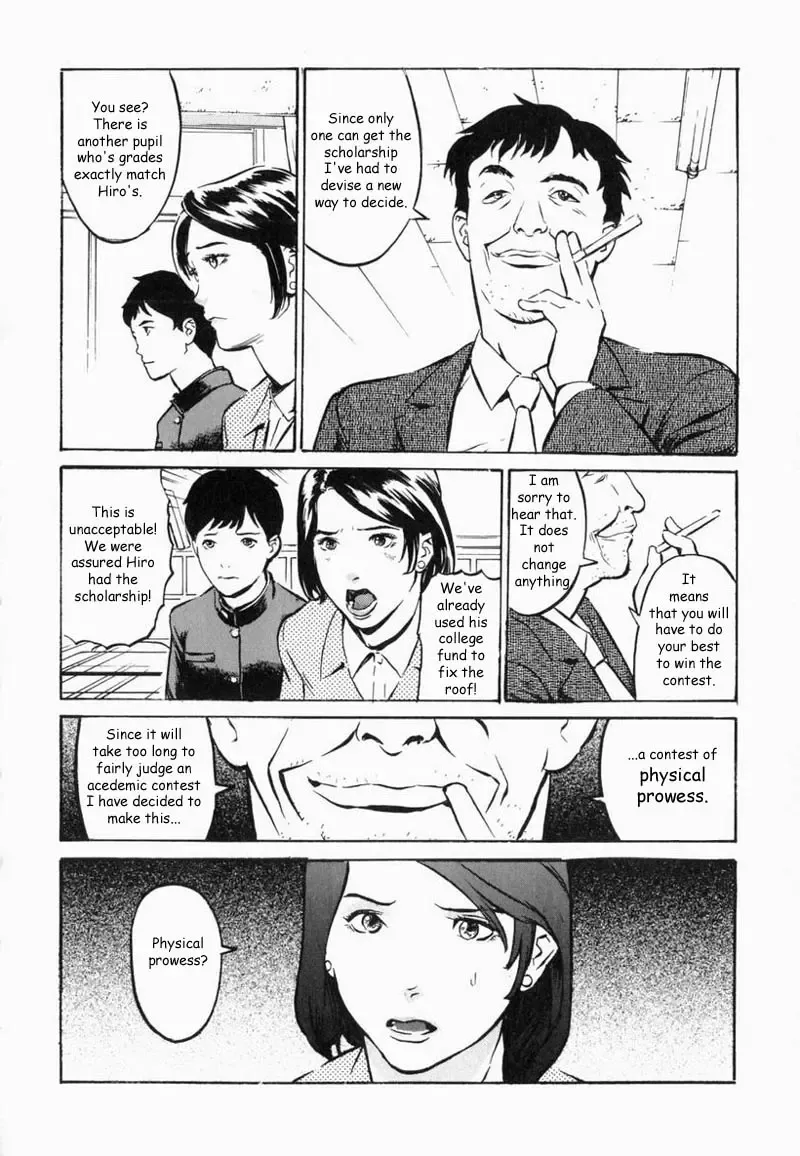 [Hayabusa Jirou] The Scholarship Fhentai - Page 3