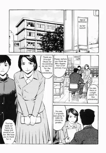 [Hayabusa Jirou] The Scholarship Fhentai - Page 2